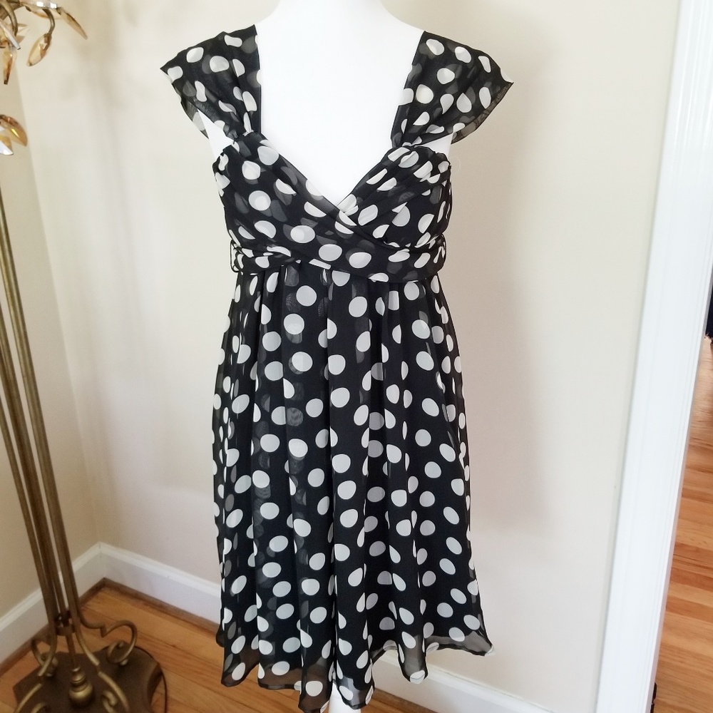 Johnny Martin Polka Dot Dress